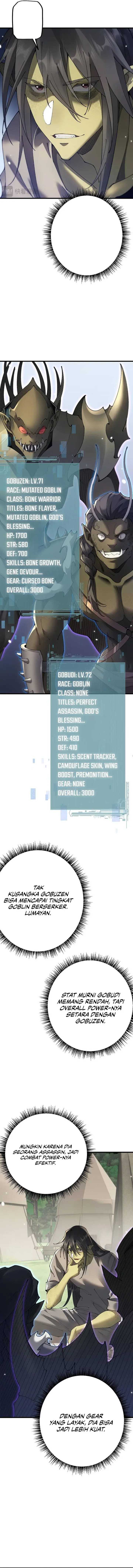 From Goblin to Goblin God Chapter 57 Bahasa Indonesia